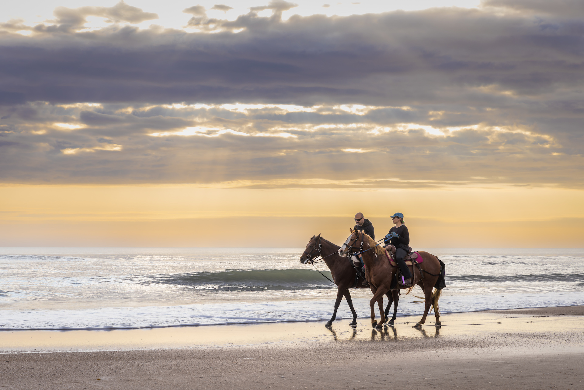 Amelia Island Horseback Beach