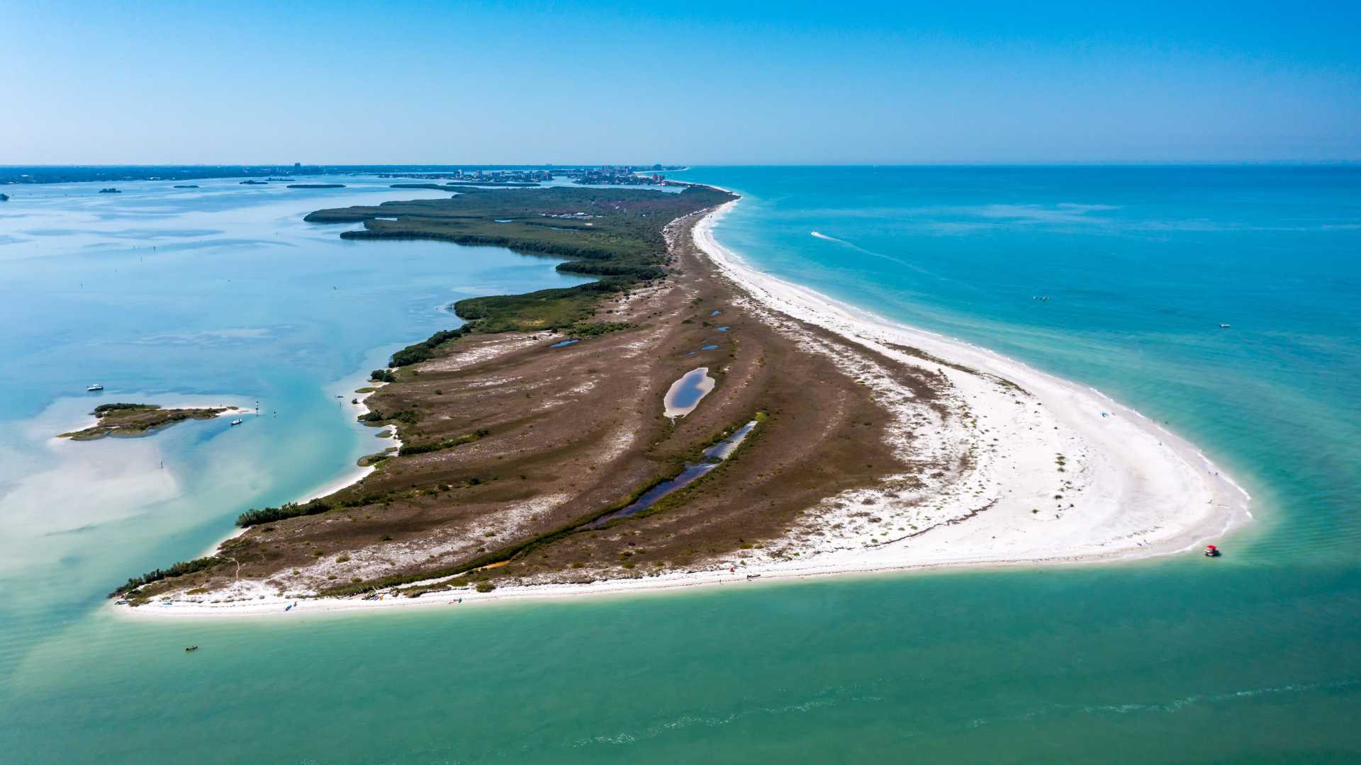Caladesi Island Pristineshoreline