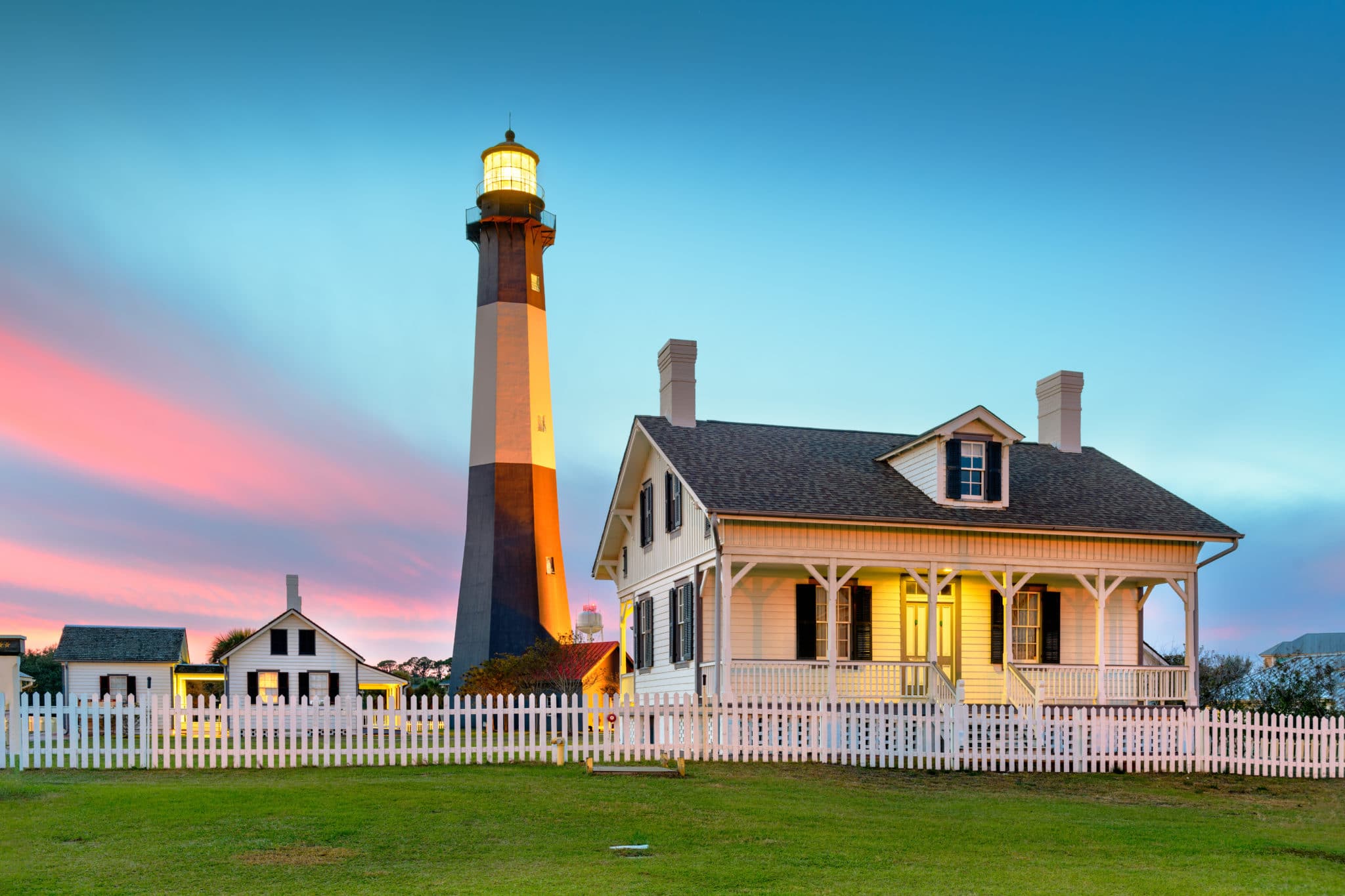 Tybeeisland Lighthouse