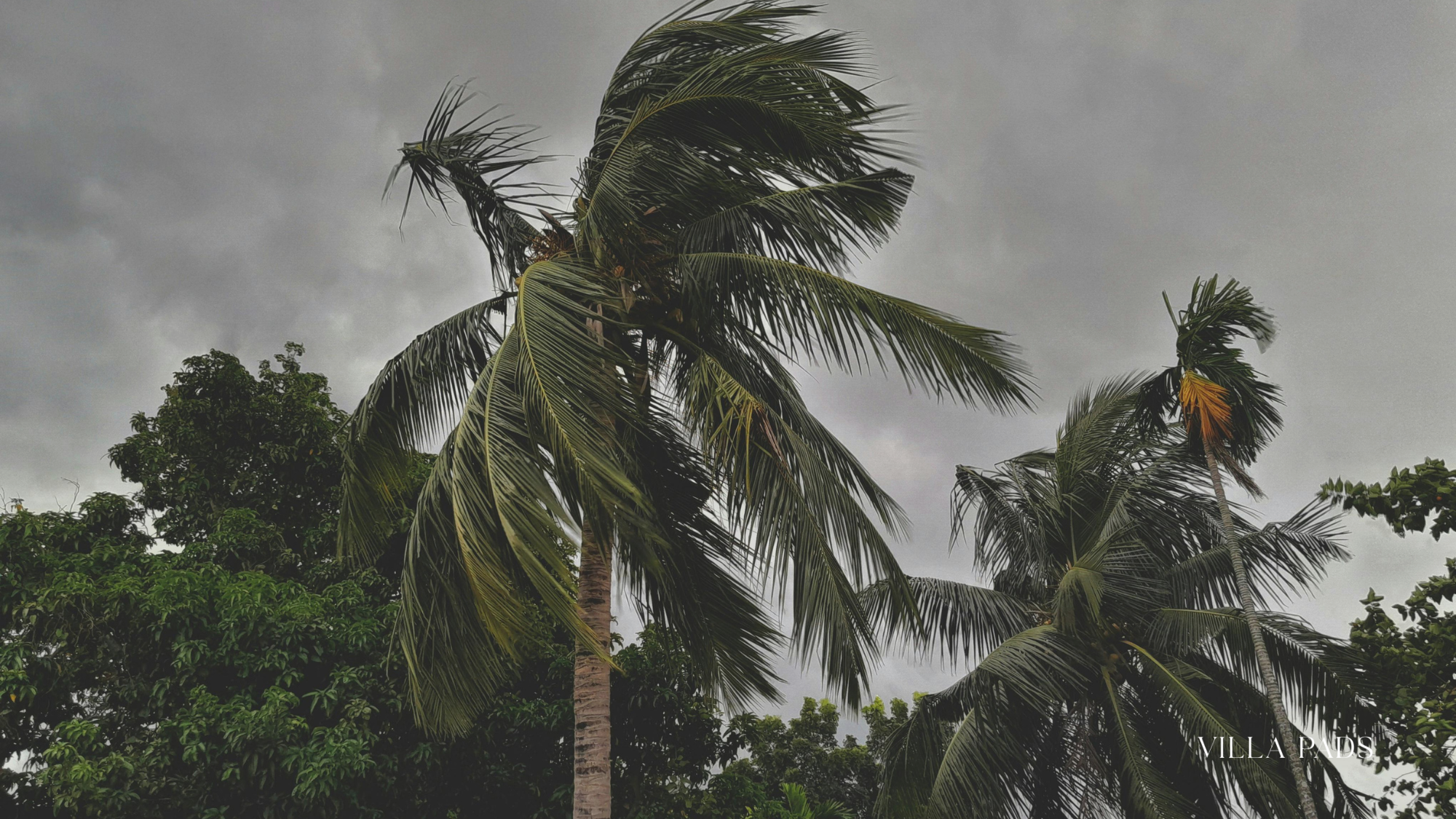 Turks And Caicos Hurricane Season Clouds