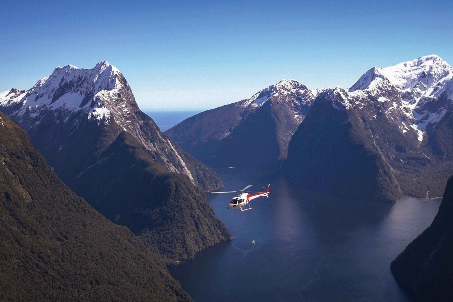Milford Sound Helicopter