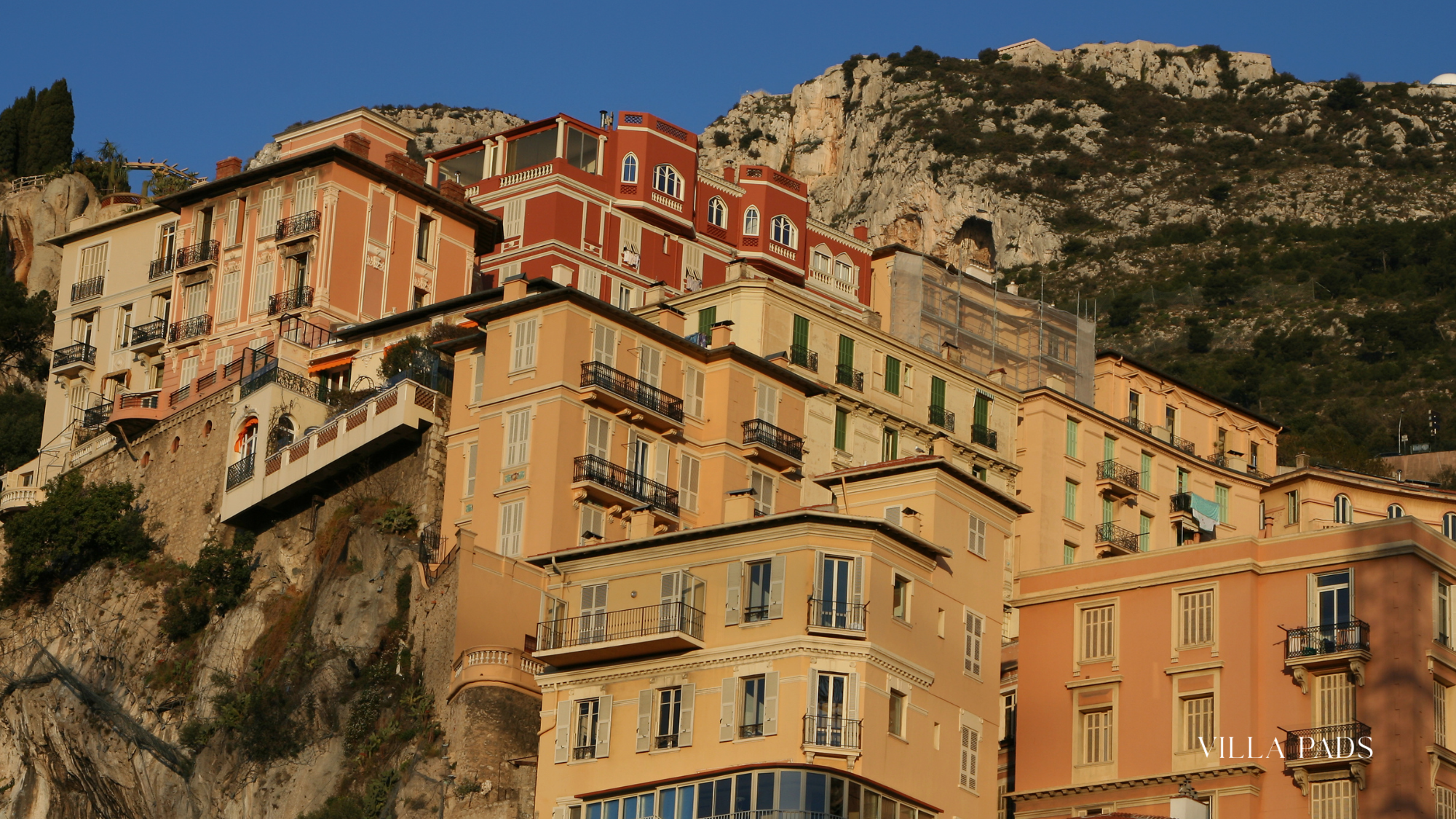 Monaco Villa Accommodation
