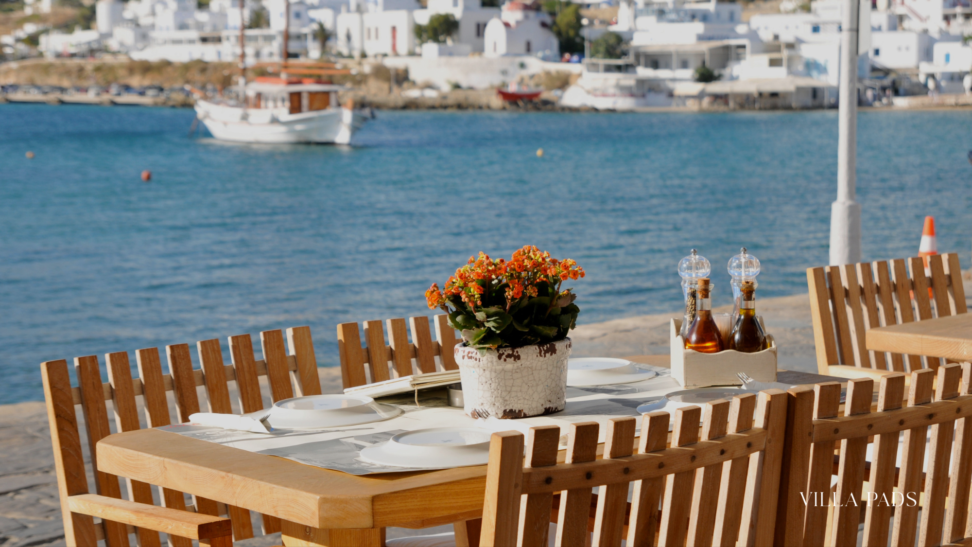 Mykonos Restaurants On The Water