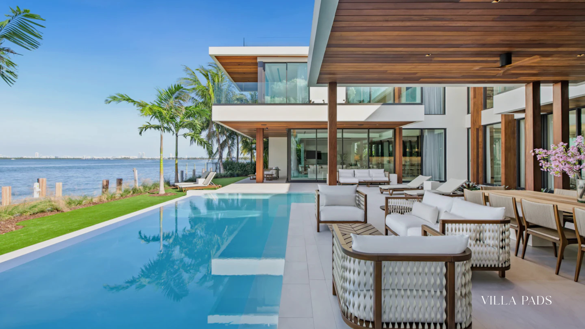 Fifa World Cup Miami Villa Pool Flags