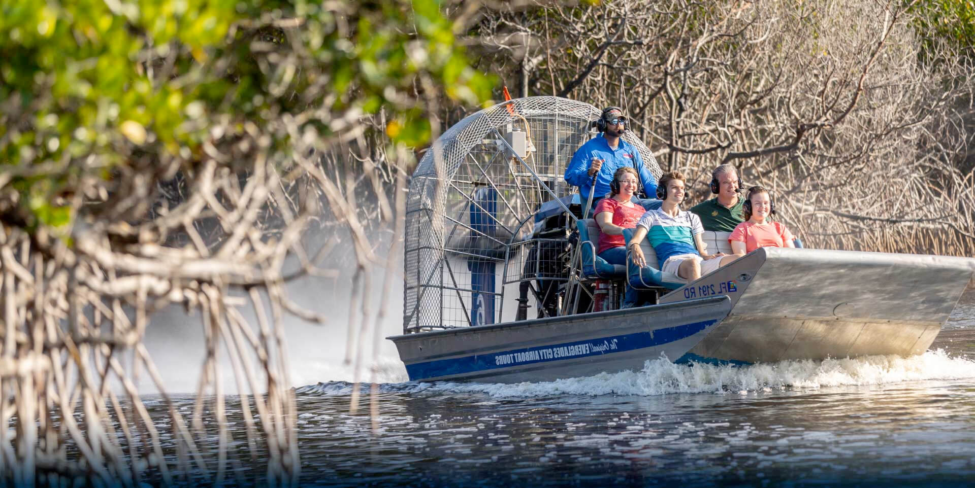 Everglades Airboat Tour