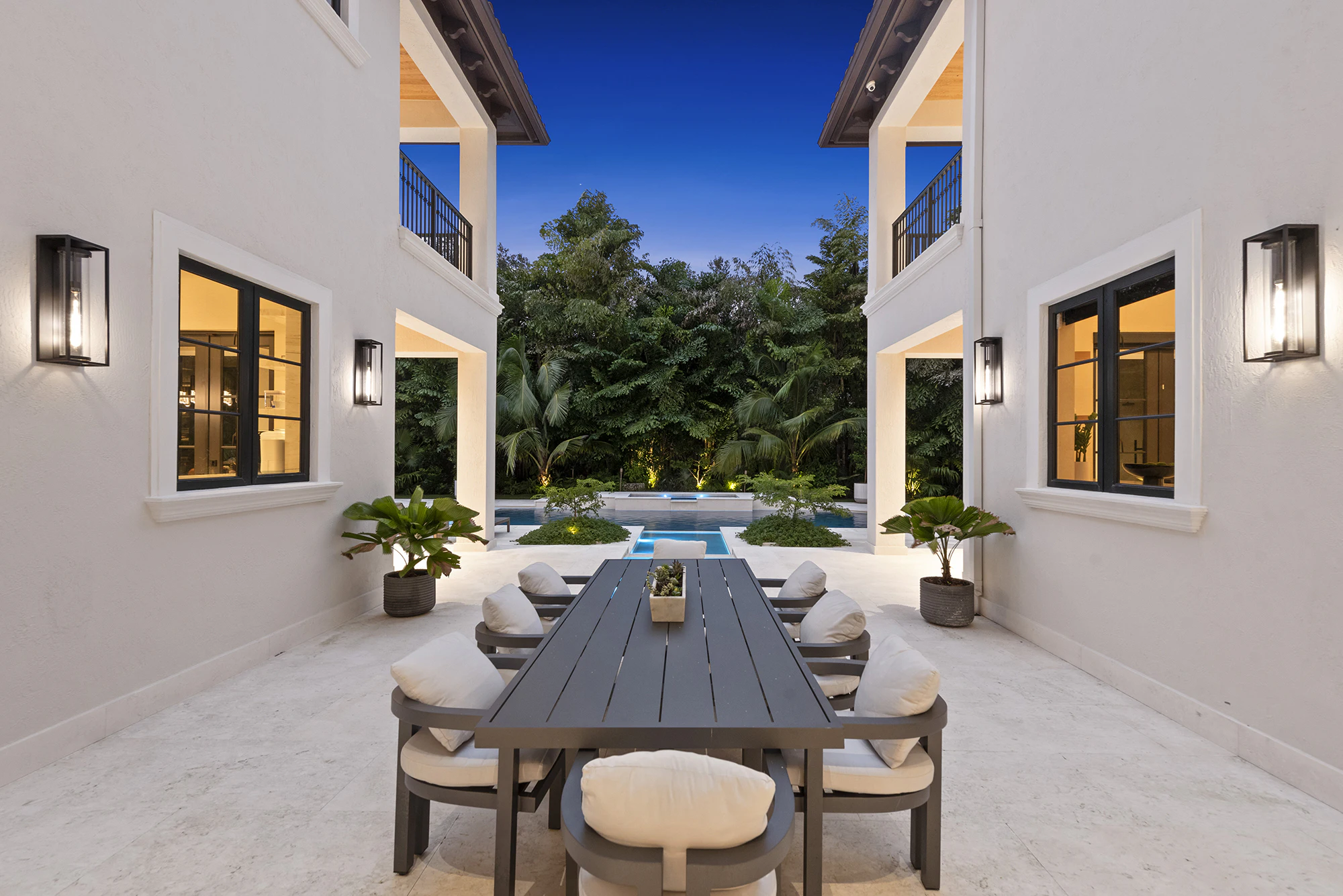 Villa Sevilla Christmas Miami