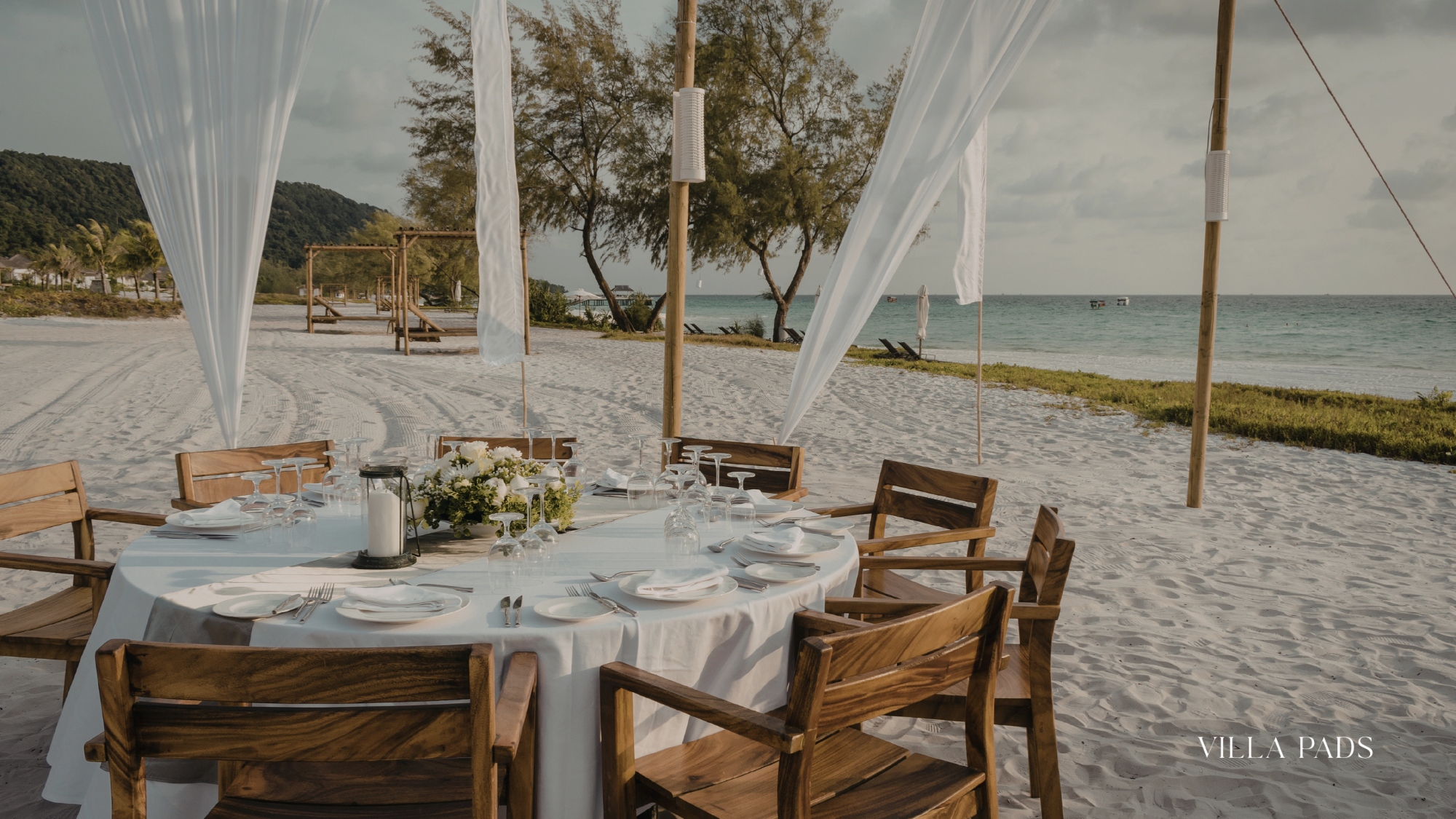 Milestone Villa Beach Birthday Dinner