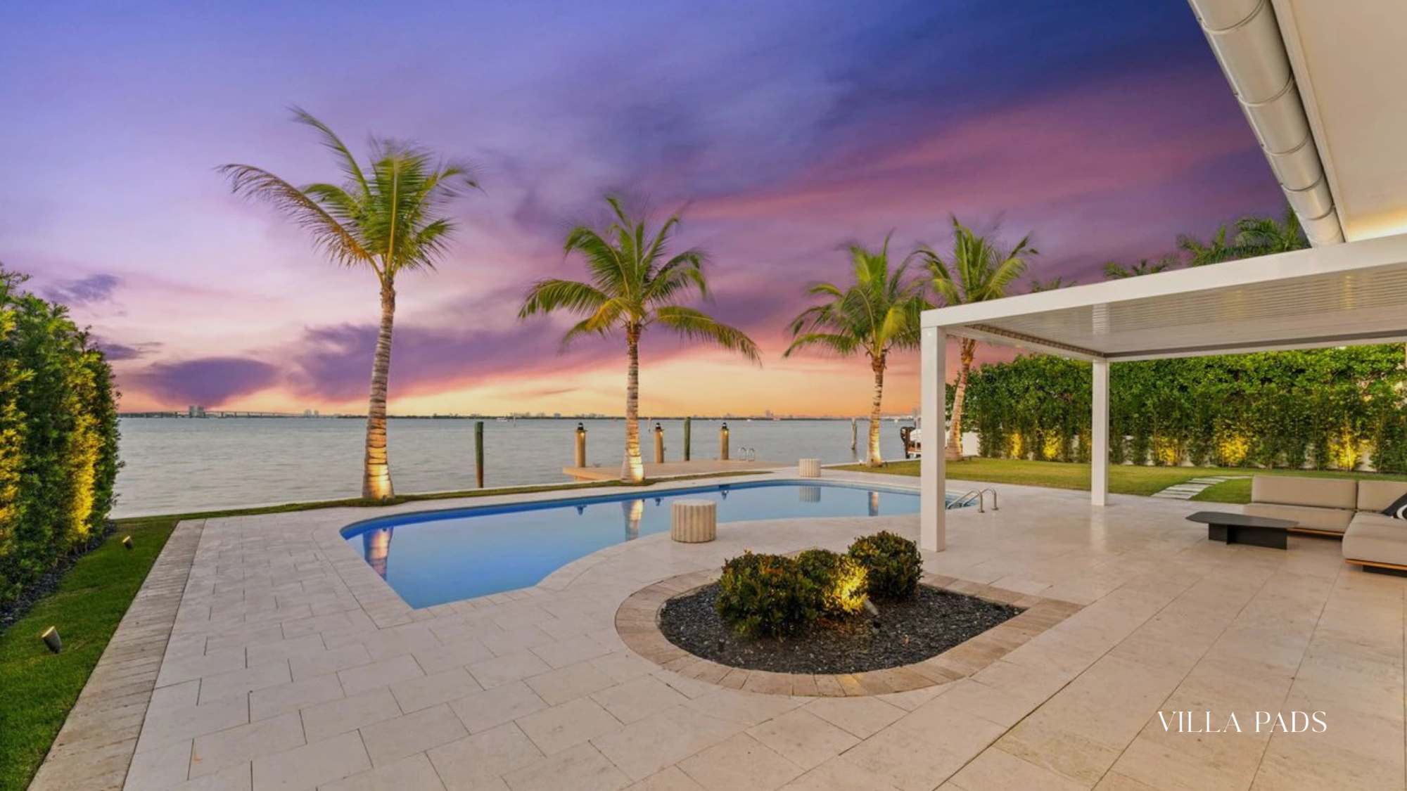 Villa Private Pool Christmas Miami