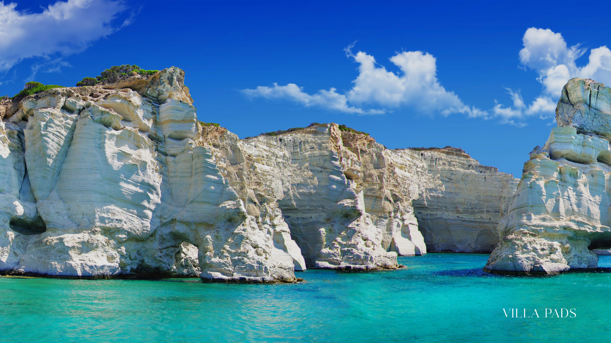 Greek Islands Villapads