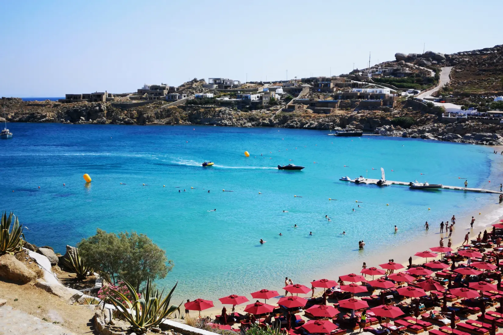 Mykonos Paradise Beach