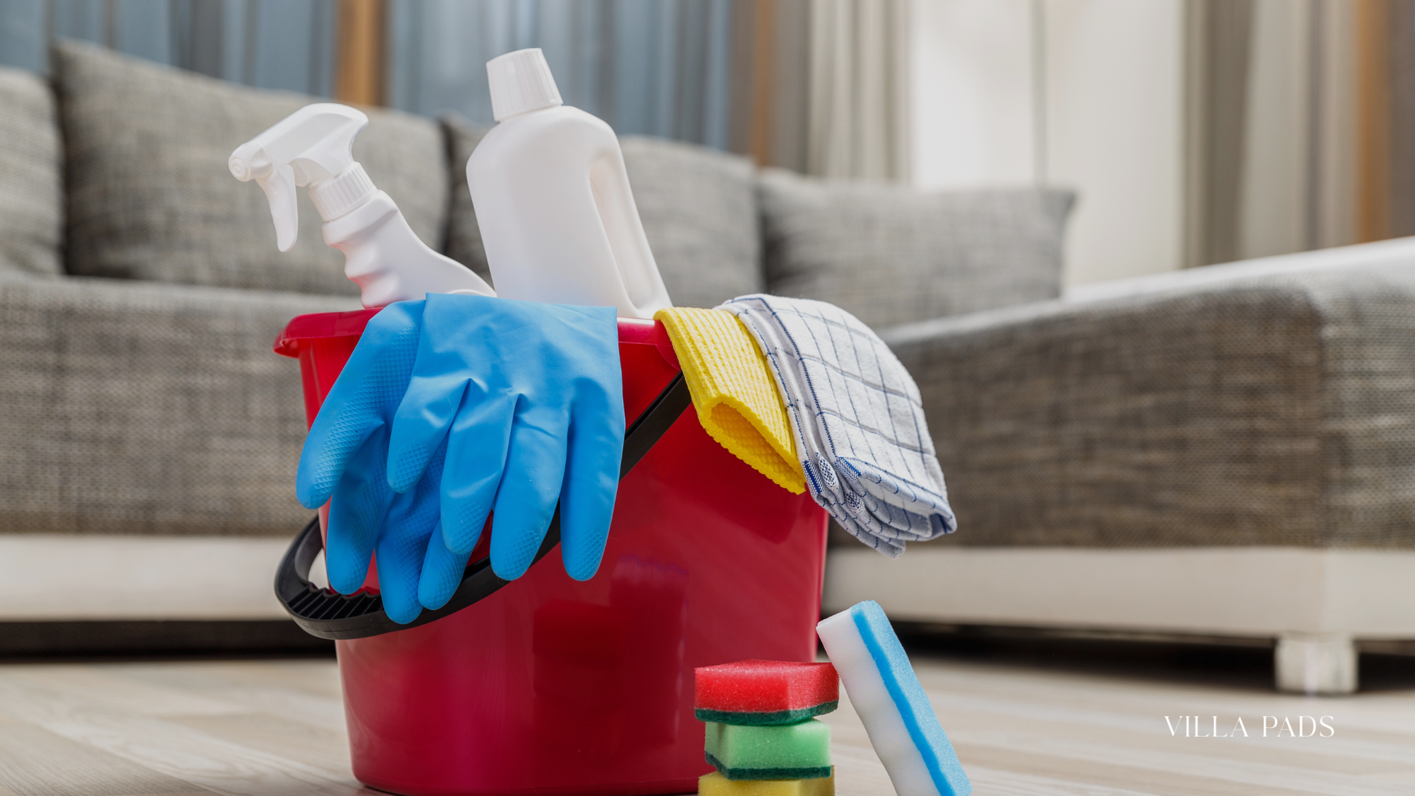Villa Dinner Cleanup Service