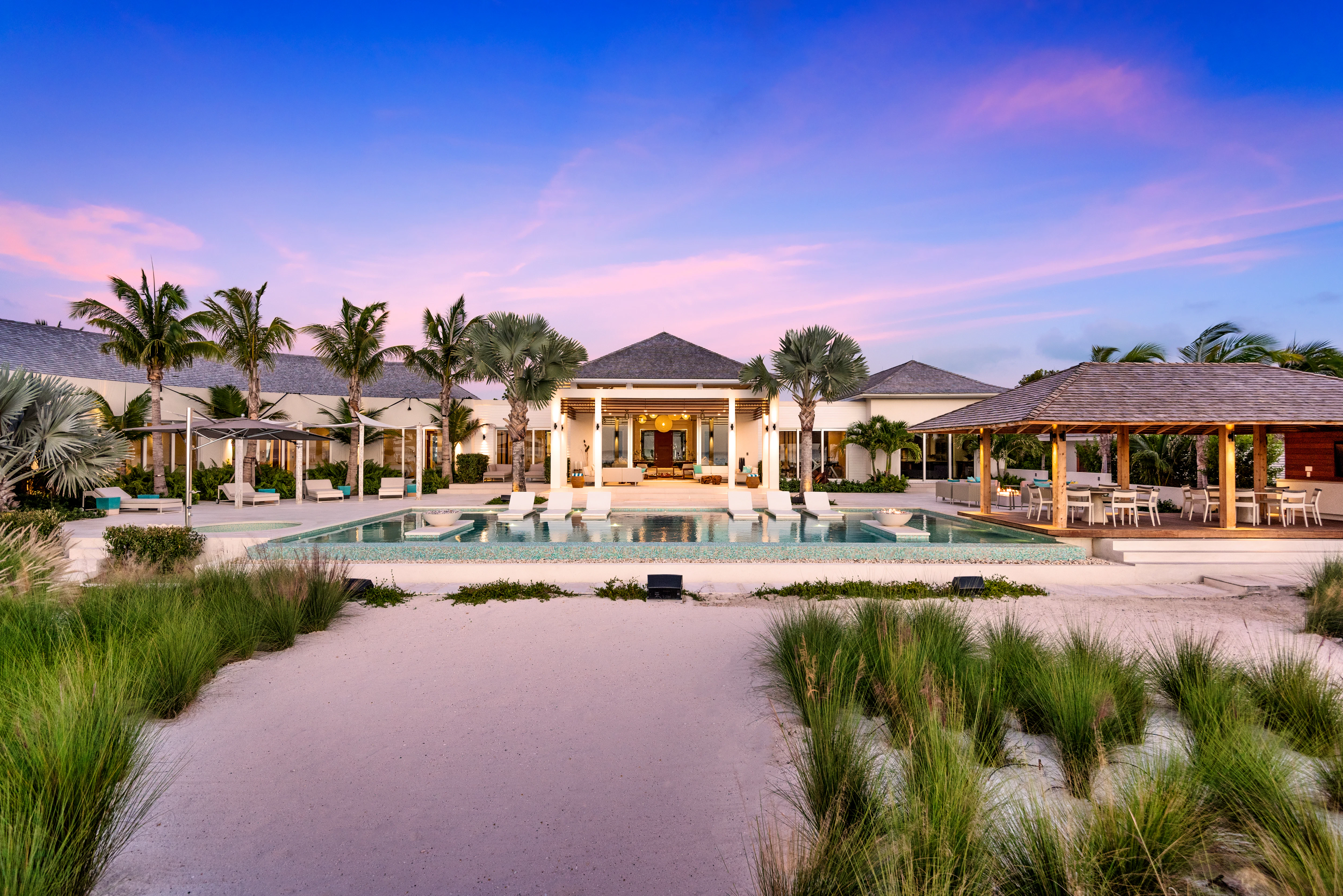Villa Luxury Turks Caicos Private Pool
