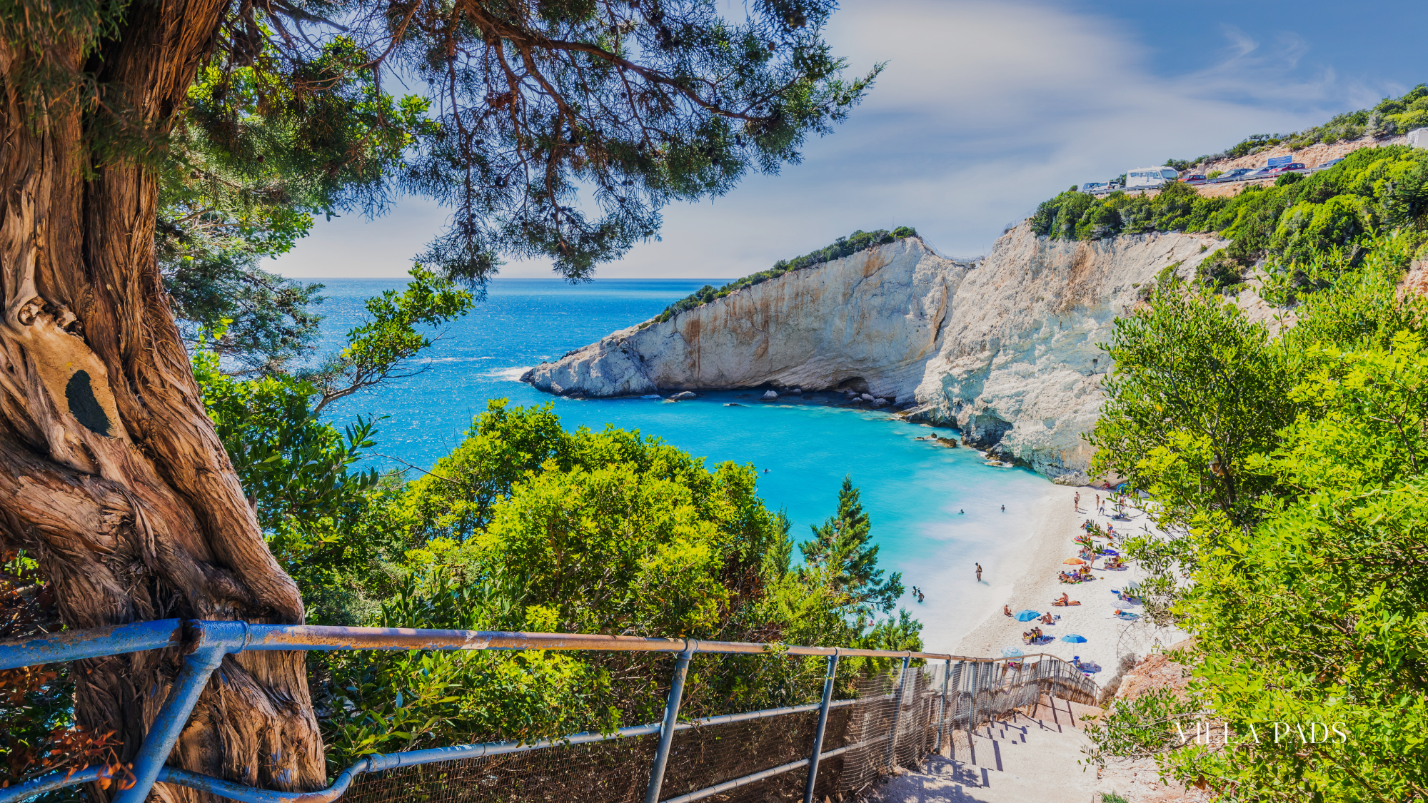 Lefkada Porto Katsiki Beach