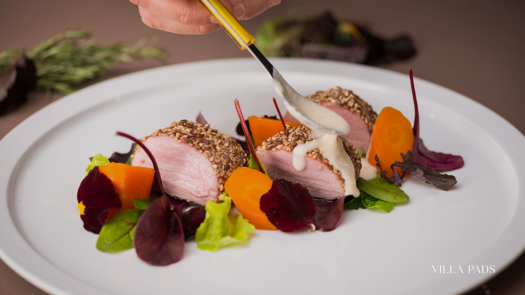 Miami Private Chef Villa