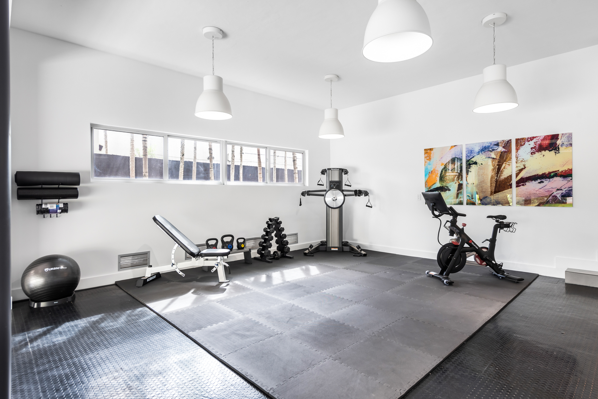 16 Villa Miami Indoor Gym  in Miami