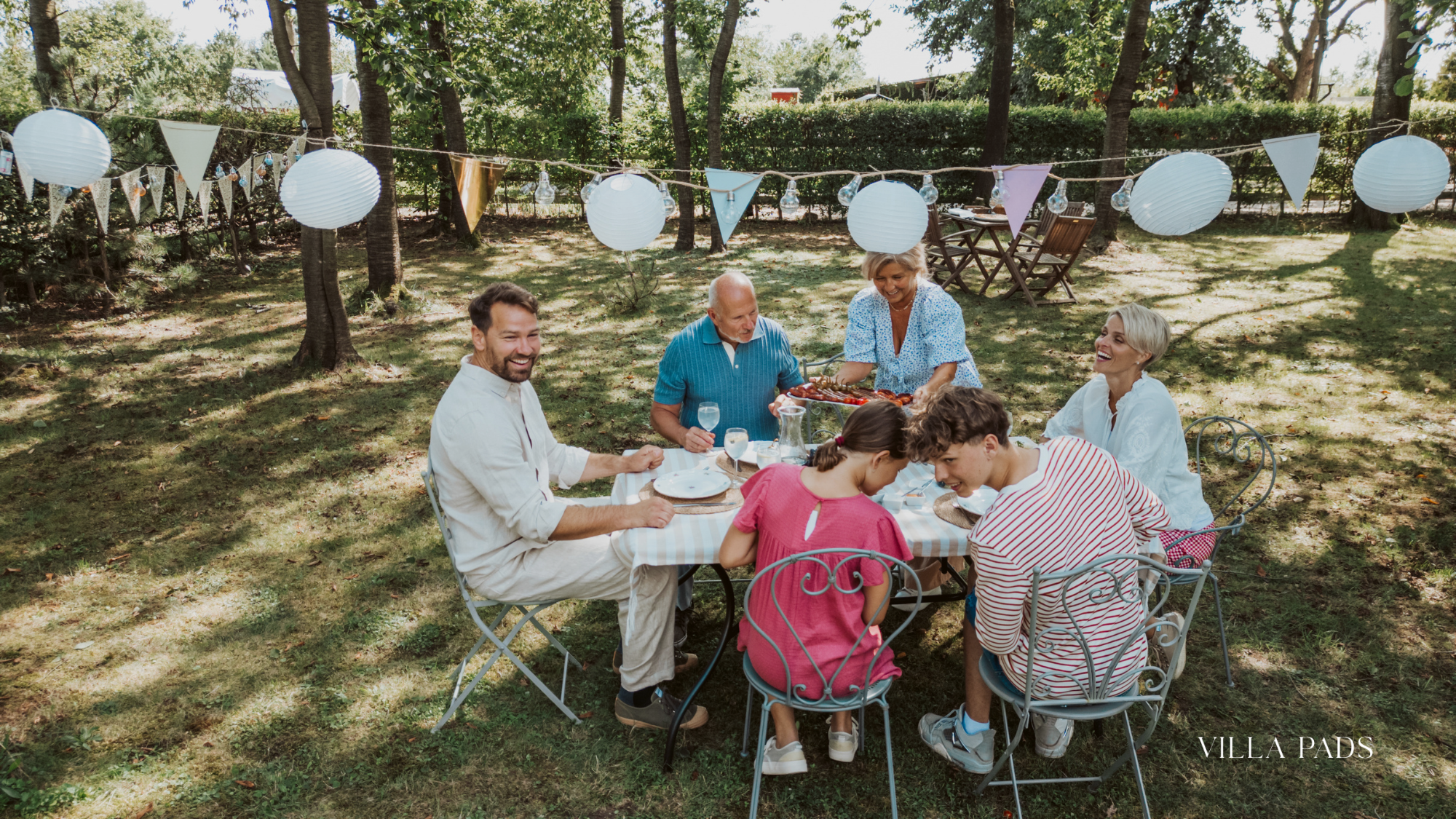 Milestone Villa Family Reunion Dinner