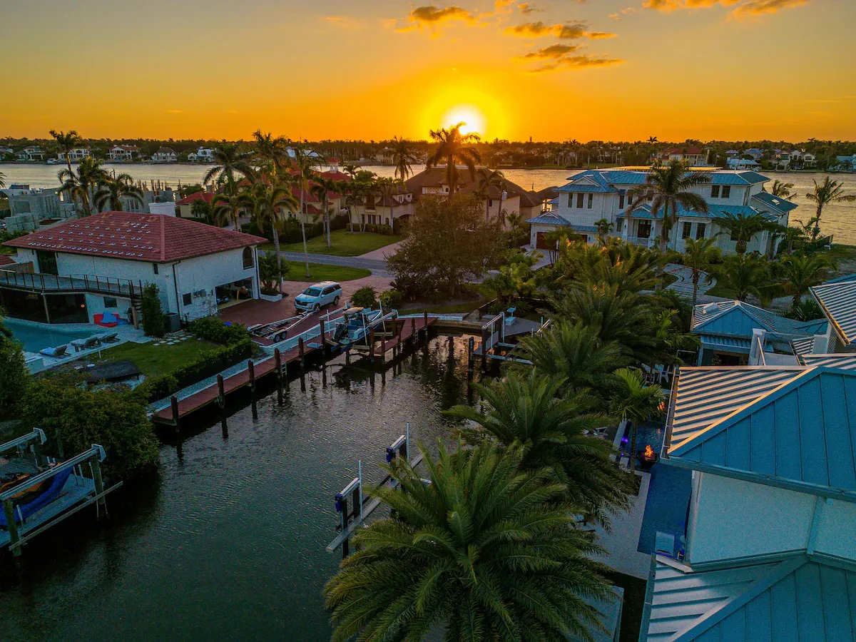 Infinity Pool Villa Naples