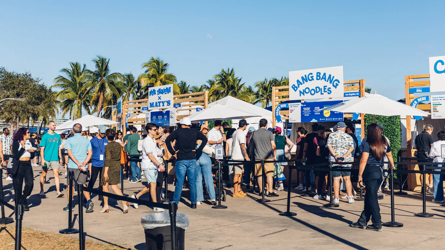 Eeeeeatscon Miami Festival Crowd