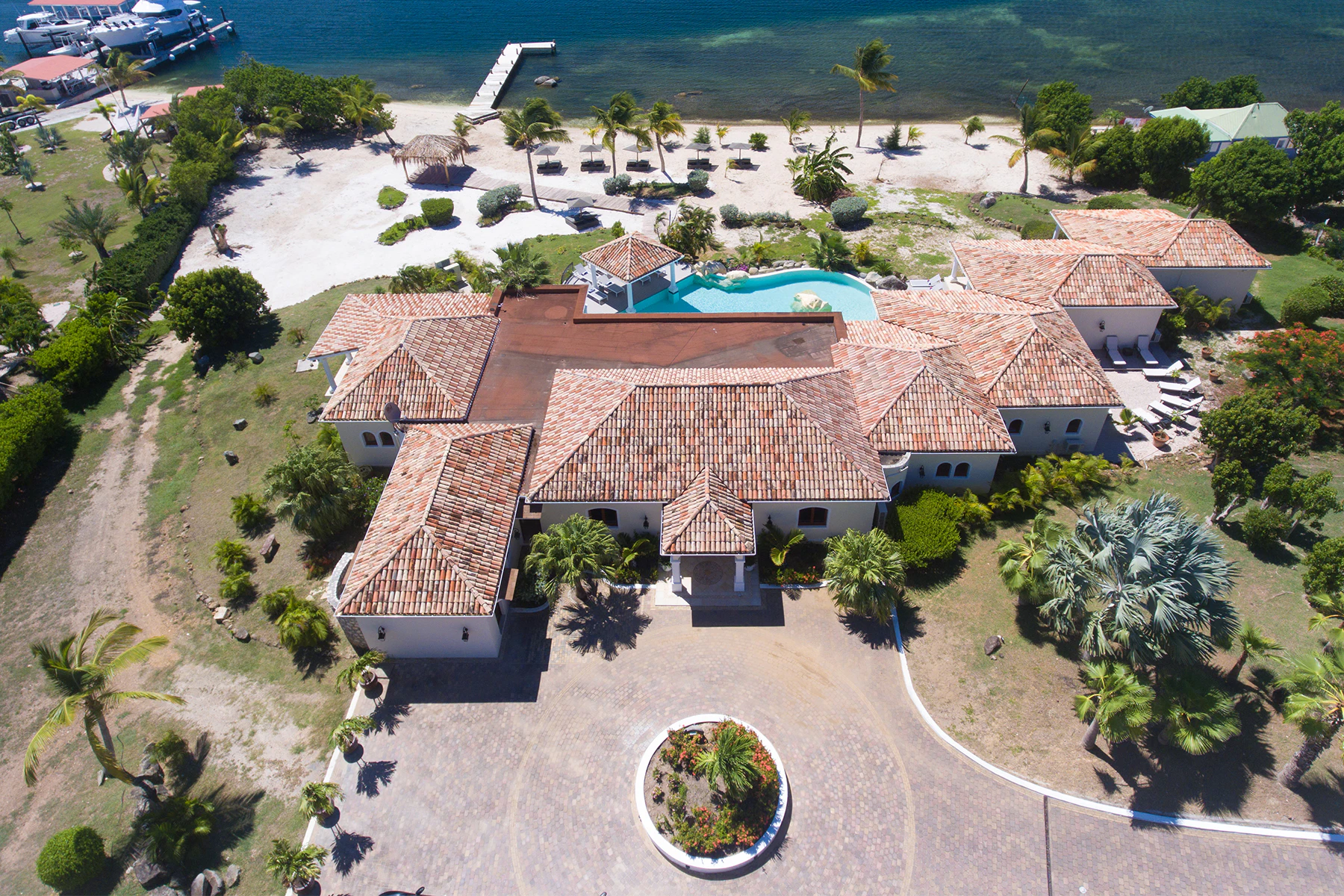 4 Villa Cendre Drone