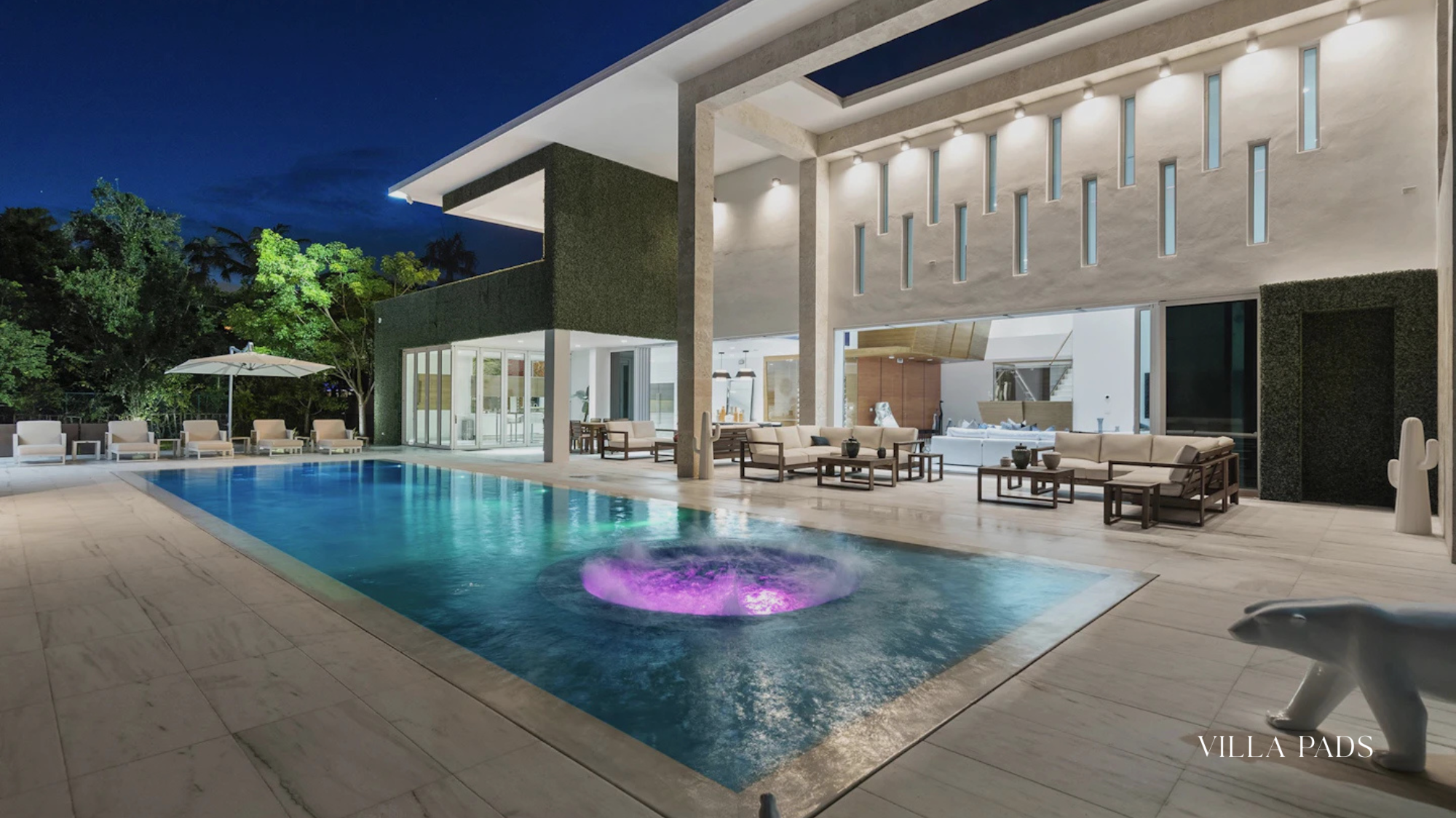 Villa Pools Weather Maintaining The Perfect Luxury Temperature