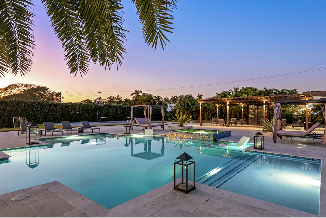 Luxury Sports Villa Miami