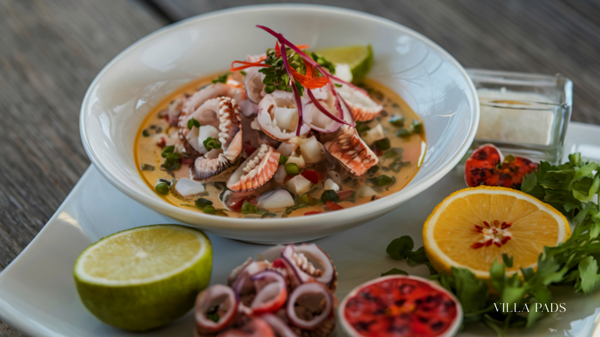 Turks Caicos Culinary Conch Ceviche