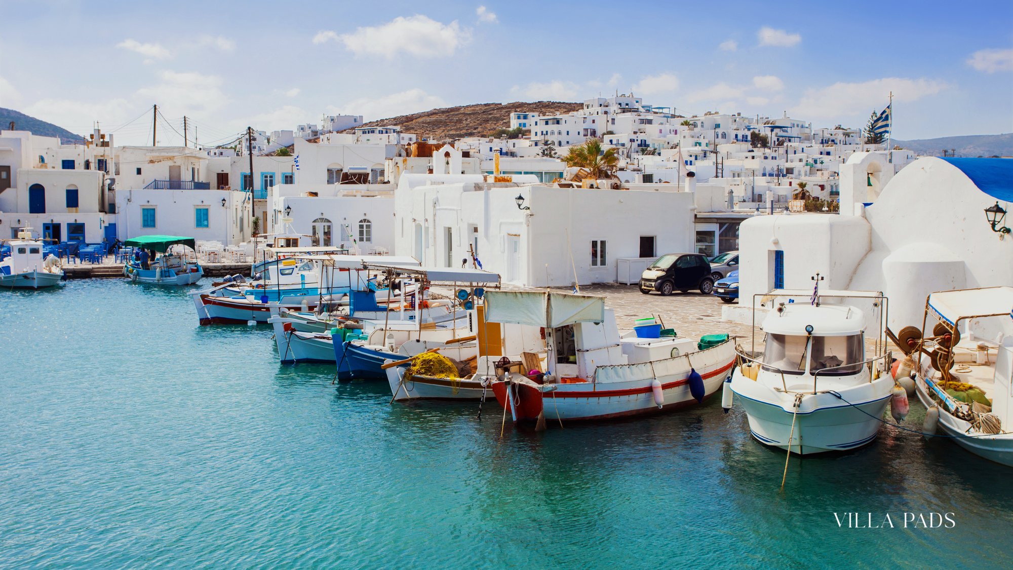 Paros Golden Beach Windsurfers