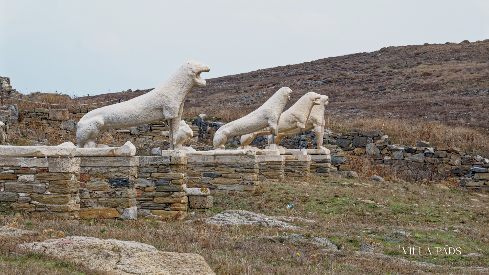 Delos Ancient Ruins Mykonos