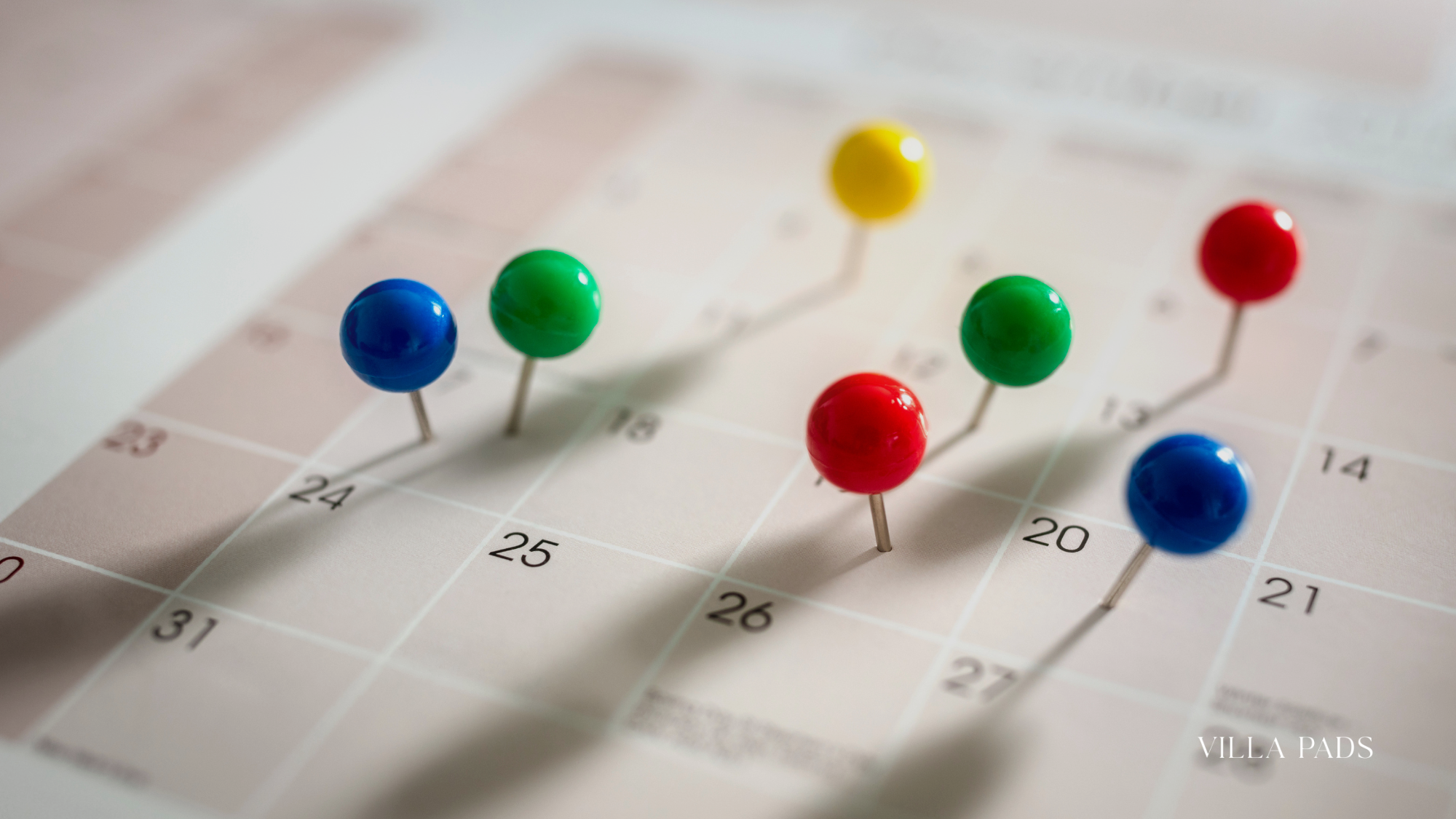 Occasions Calendar Regardless Of Season