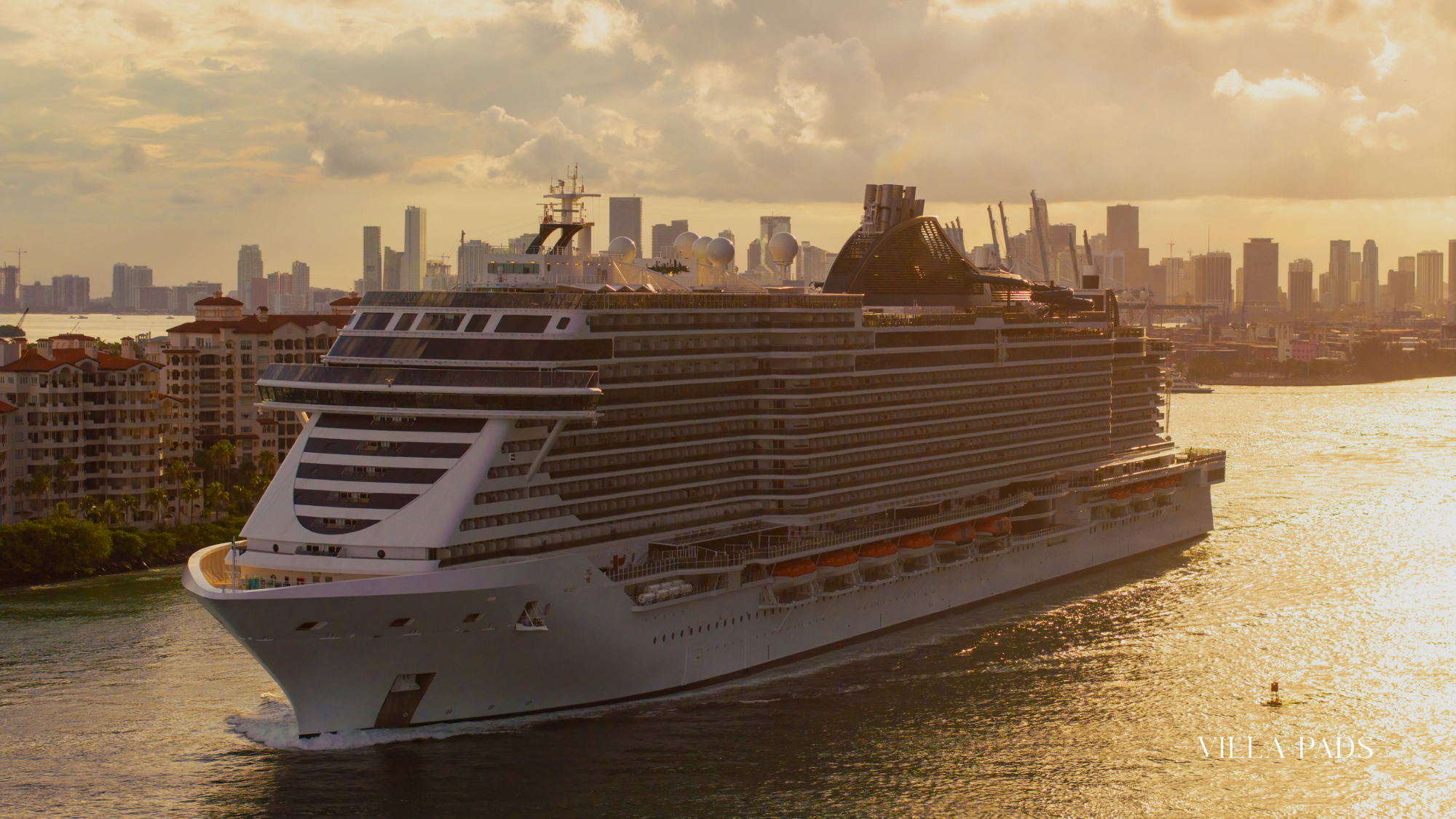 Miami Sunset Cruise