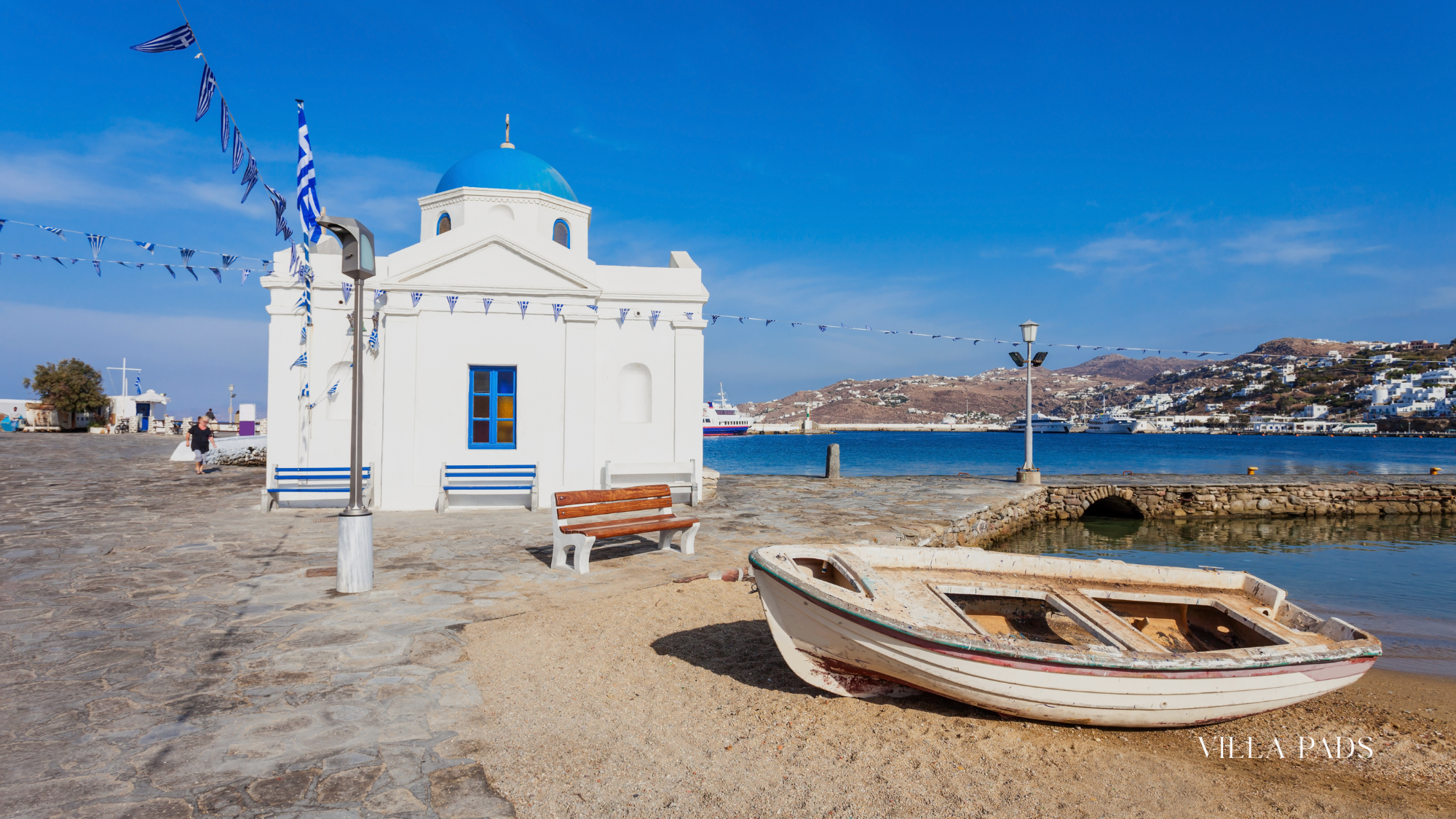 Mykonos Group Agios Lazaros