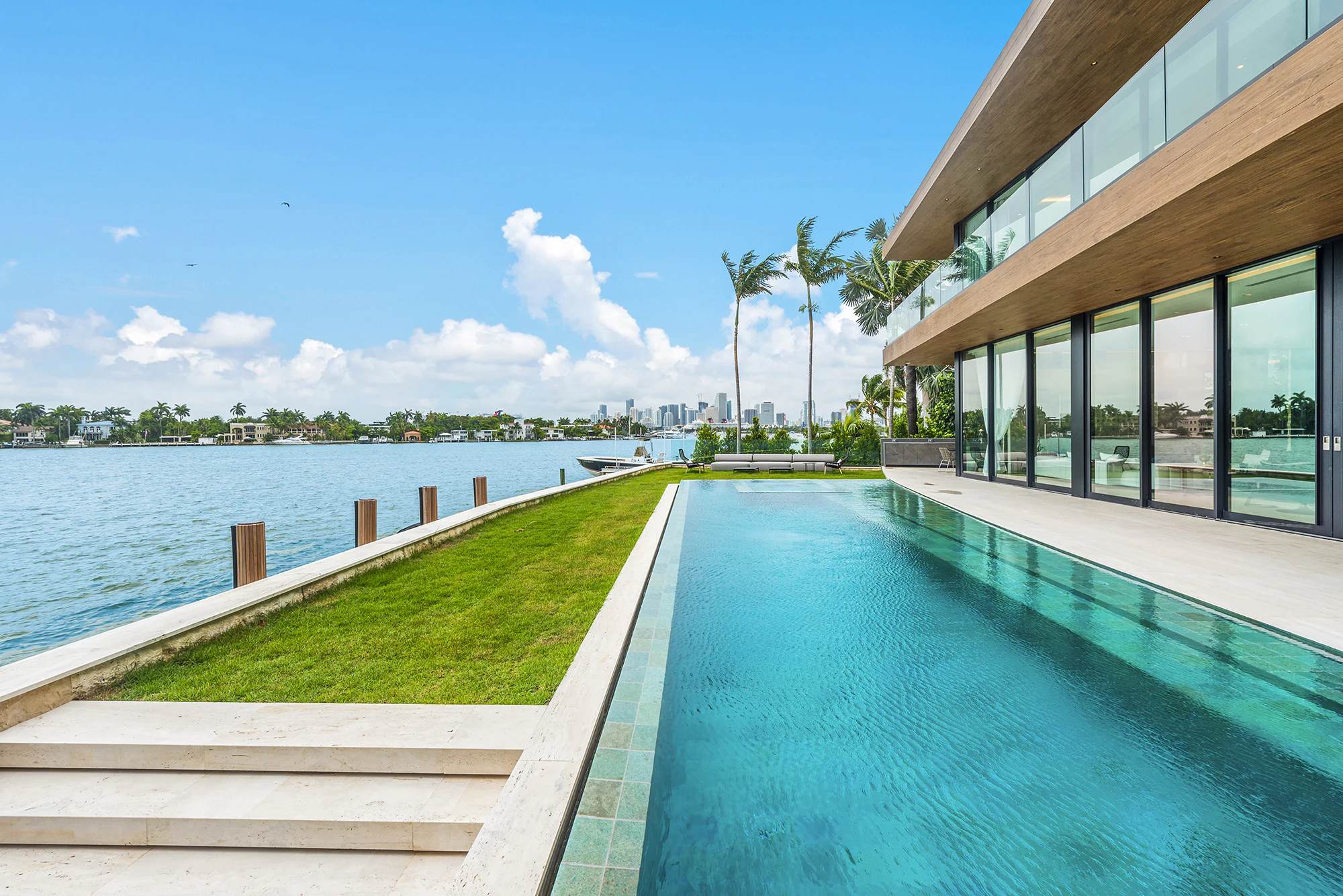 Miami Waterfront Luxury Villa