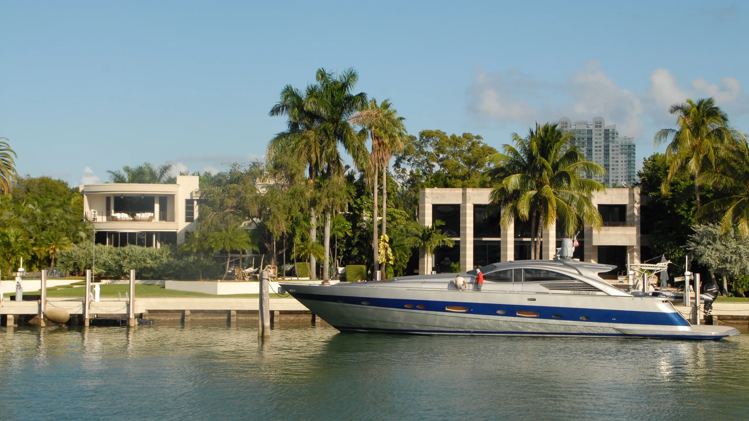 Star Island Luxury Yacht