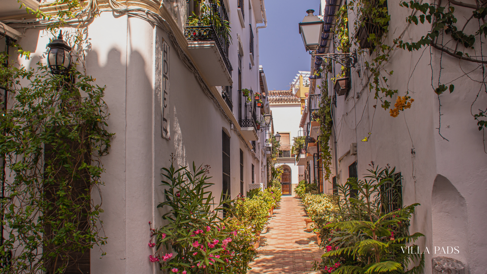 Marbella Old Town Car Park