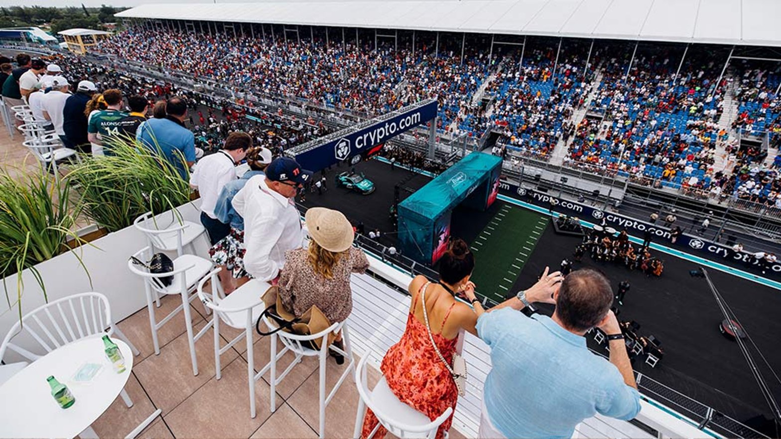 Vip Miami F1 Experience