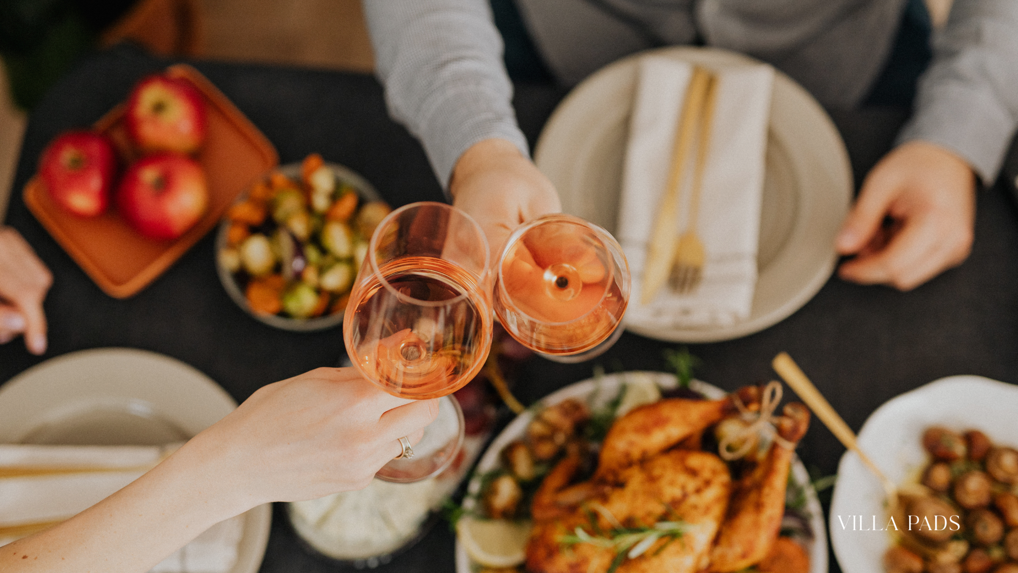 Miami Villa Wine Food Festival Dining