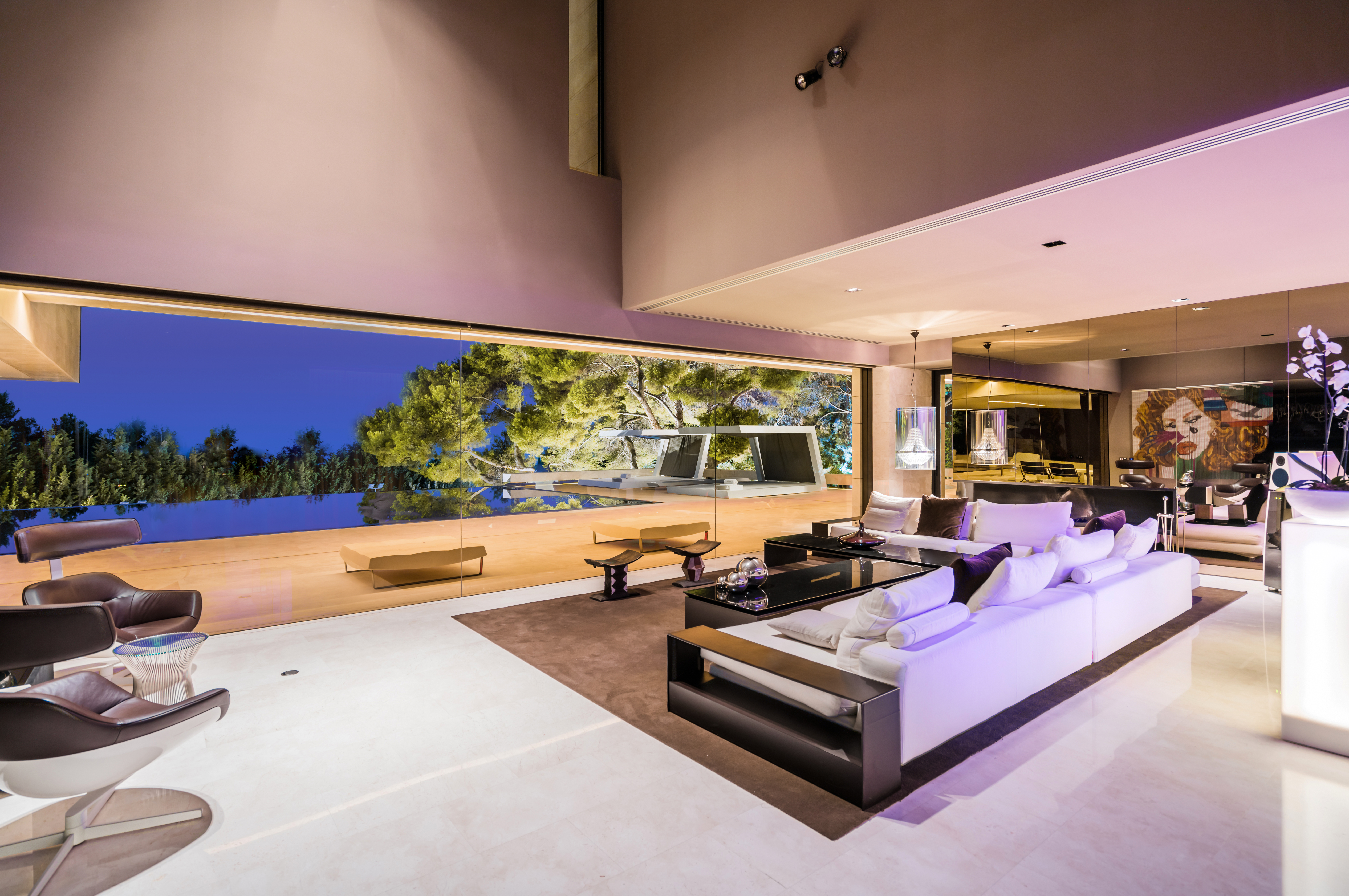 Living Room in Marbella