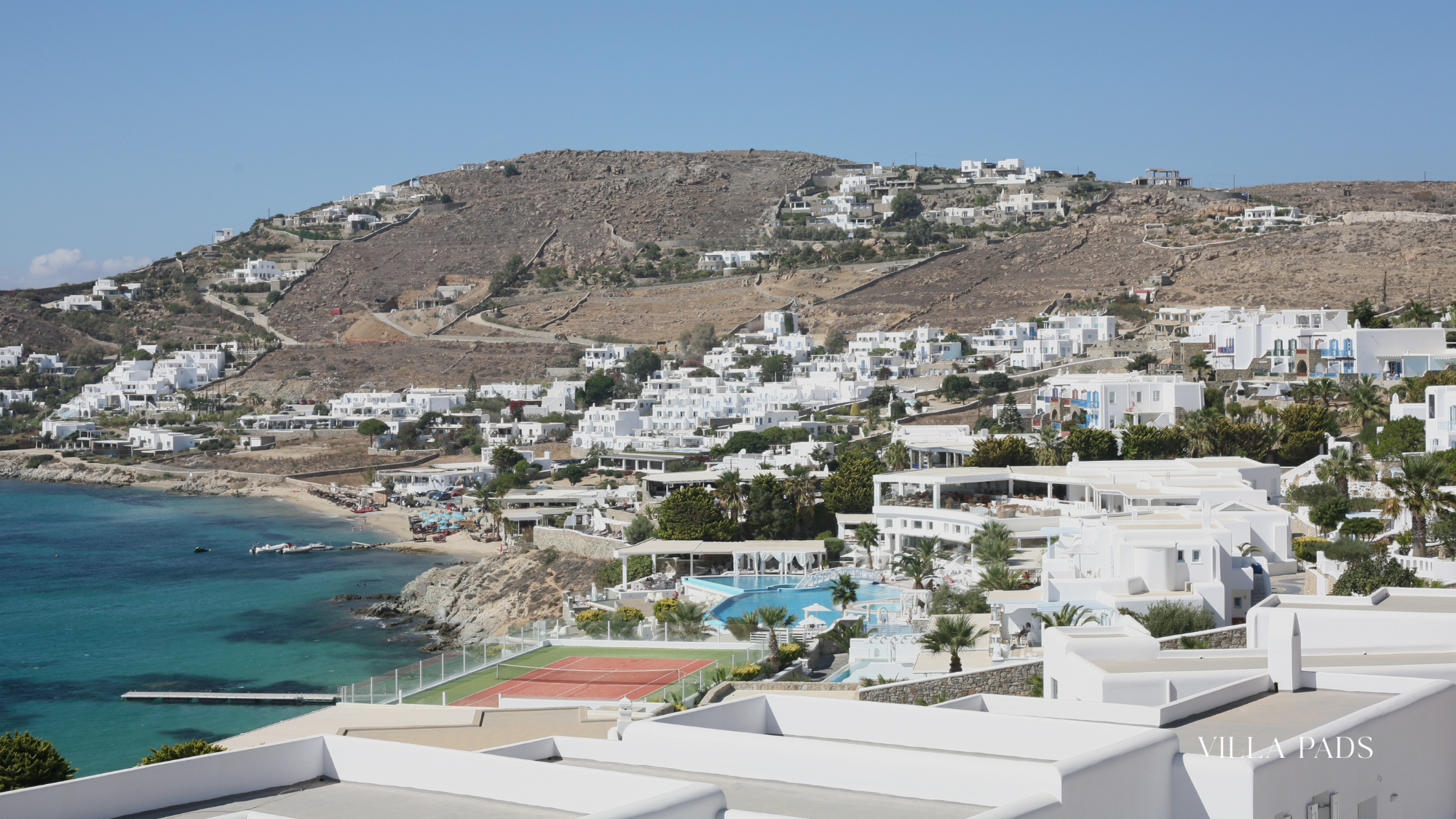 Matching Villa Island Role Mykonos