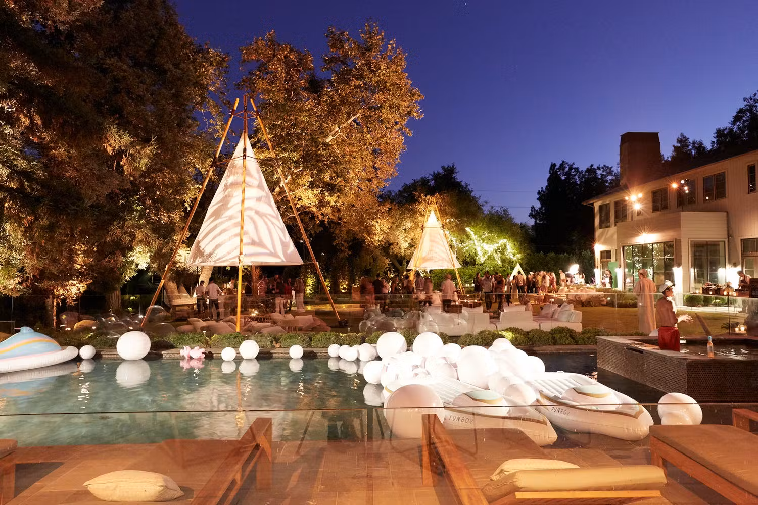 Private Villa Pool Party Miami