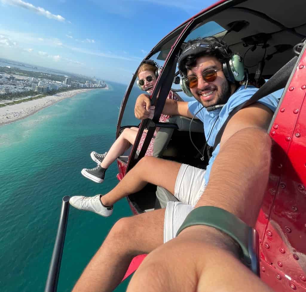 Helicopter Tour Miami