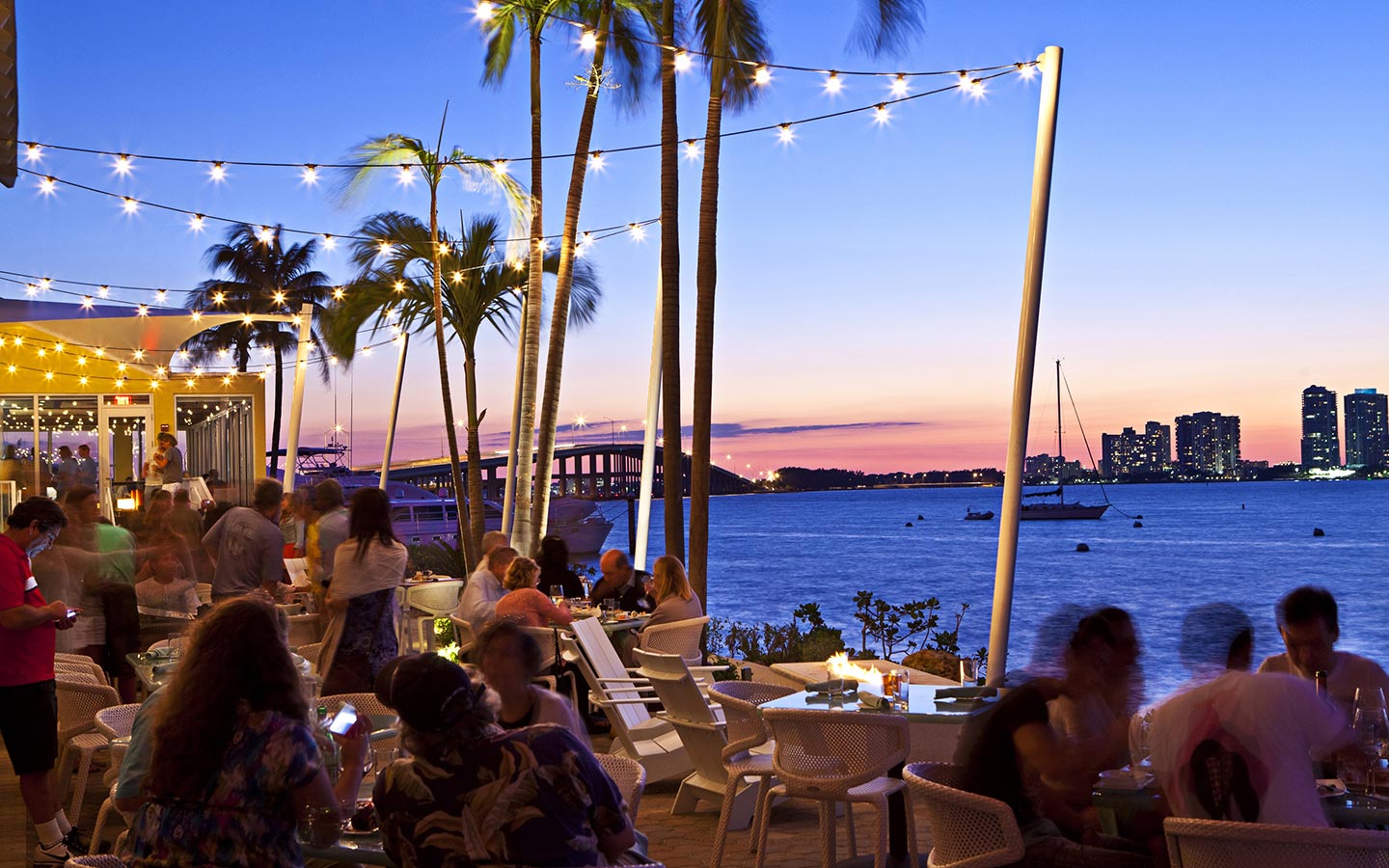 Waterfront Dining Miami