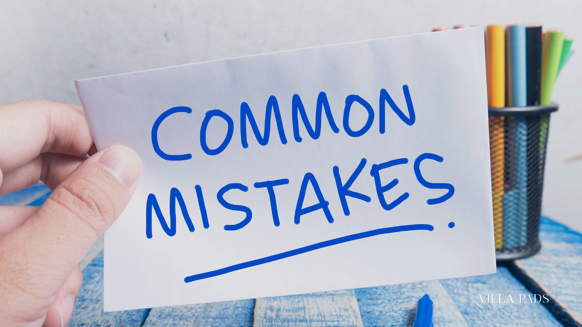 Avoid Insurance Mistakes