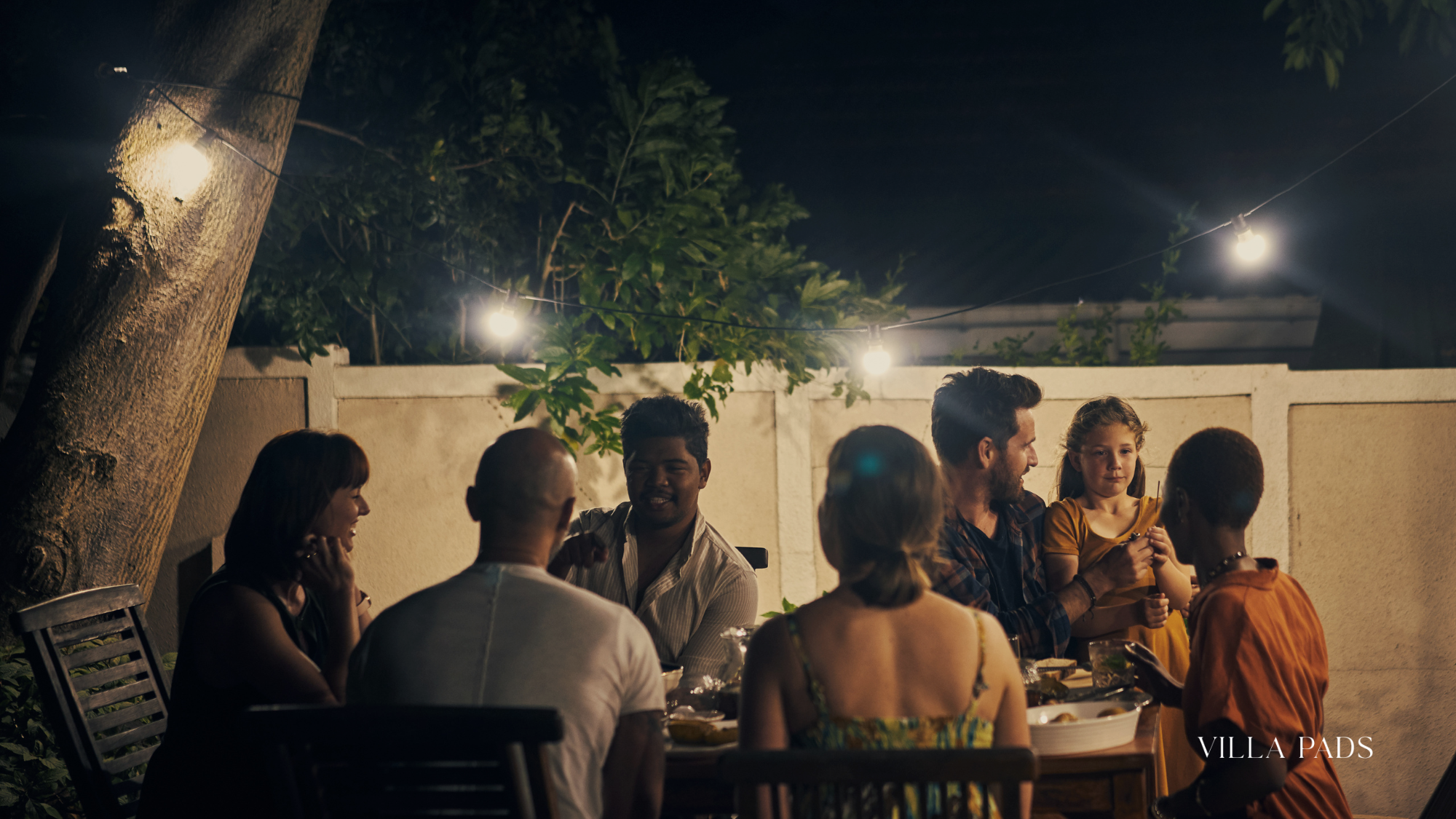 Villa Outdoor Dining Weather Prep