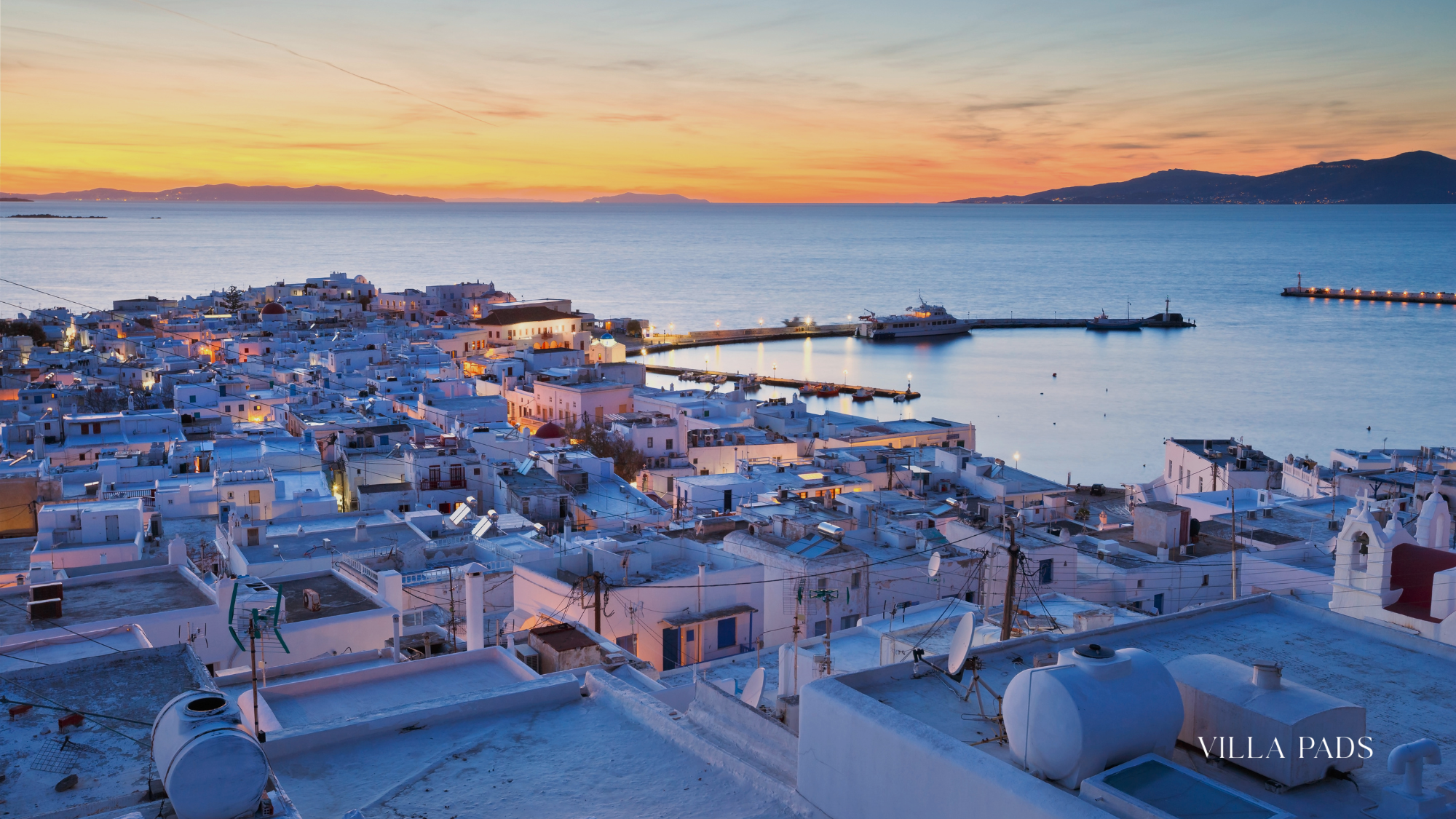 Tinos Village Mykonos